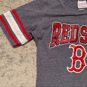 MLB Tops - Red Sox T Shirt MLB Tops - Red Sox T Shirt